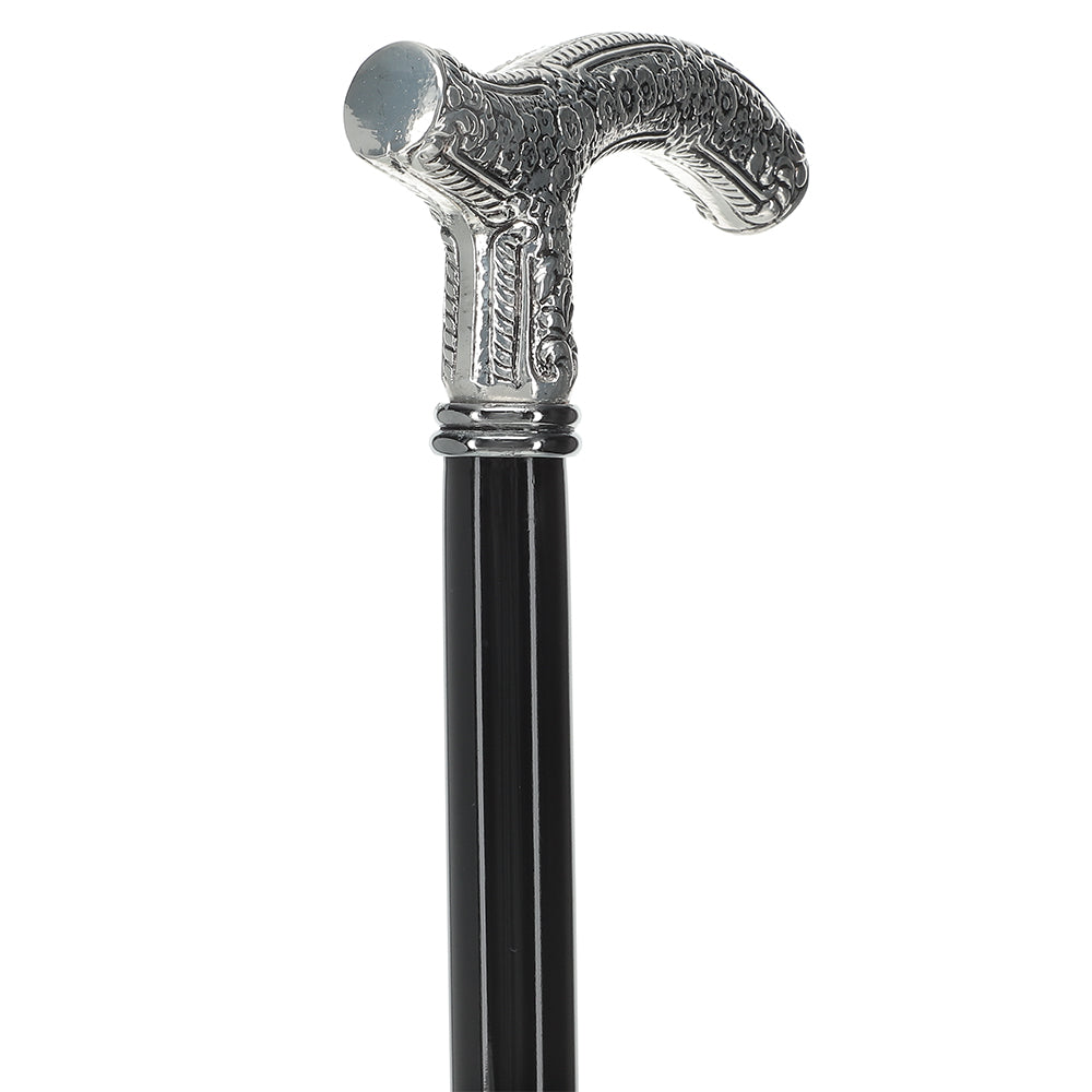 Italian Import: Downton Abbey Silver 925r Petite Cane Antique Vintage Walking Canes - Tophatter Daily Deals
