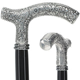 Italian Import: Downton Abbey Silver 925r Petite Cane Antique Vintage Walking Canes - Tophatter Daily Deals