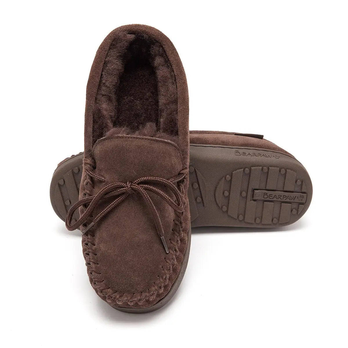 Bearpaw Men's Moccasin II Slipper Footwear - Tophatter Daily Deals