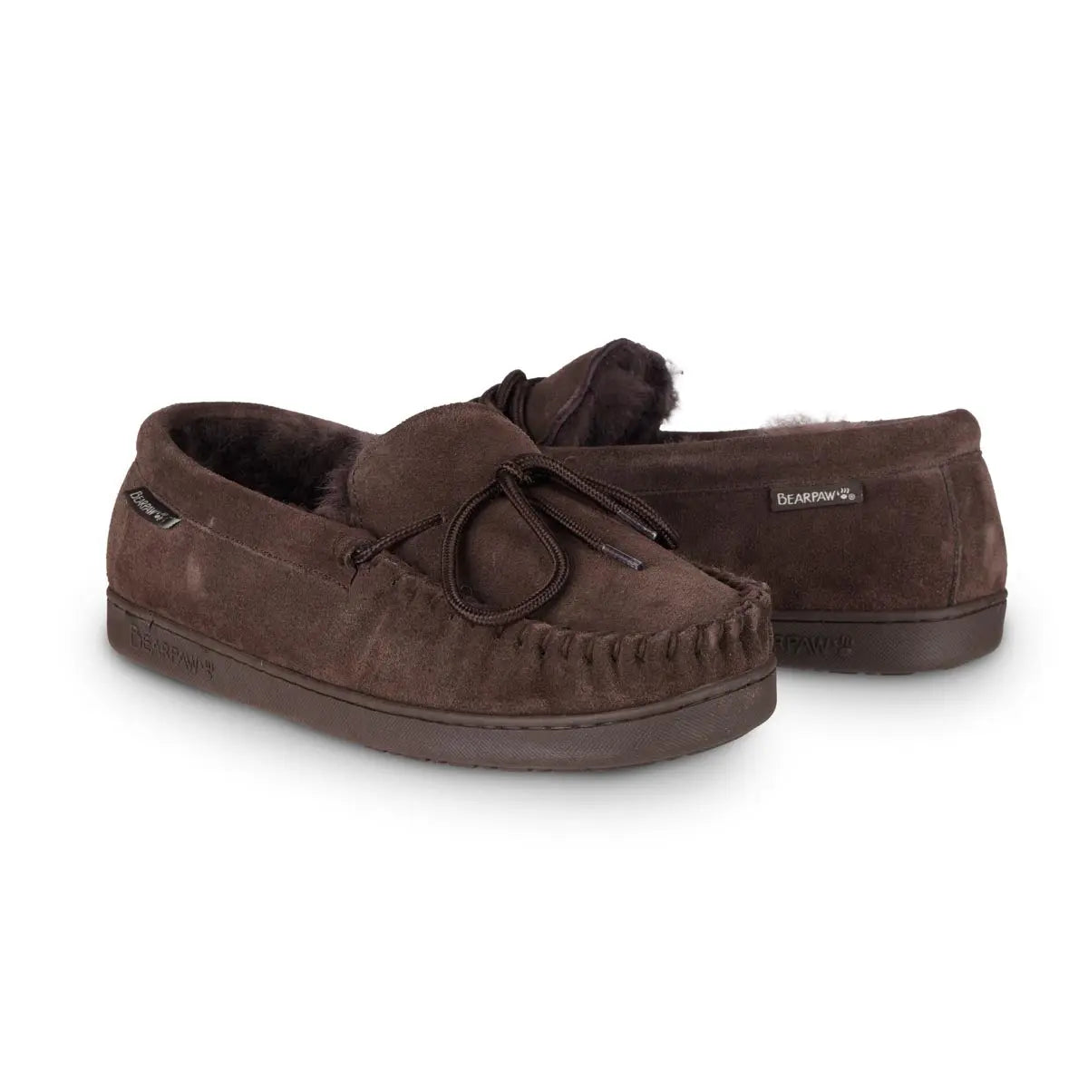 Bearpaw Men's Moccasin II Slipper Footwear - Tophatter Daily Deals