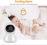 5-inch Baby Monitor Surveillance Camera 0 - Tophatter Daily Deals