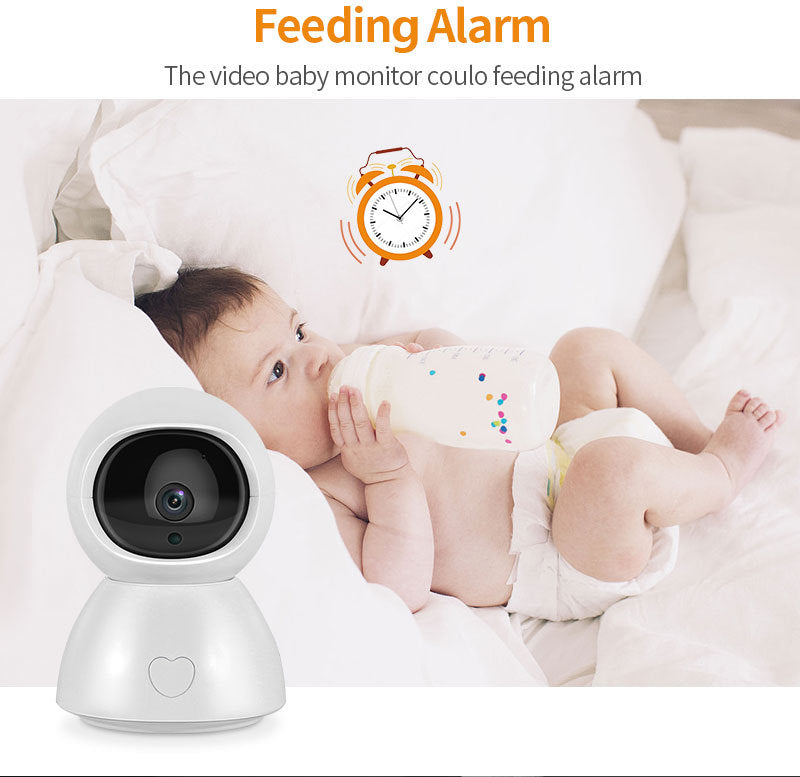 5-inch Baby Monitor Surveillance Camera 0 - Tophatter Daily Deals