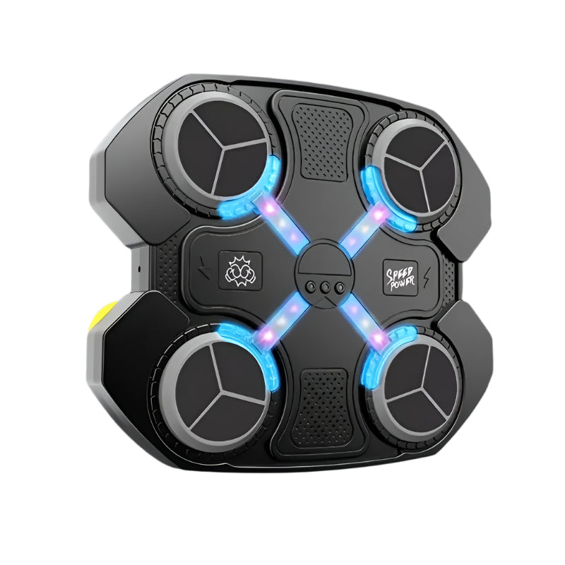Smart Wall-Mounted USB Boxing Machine for Adults Punching & Training Bags - Tophatter Daily Deals