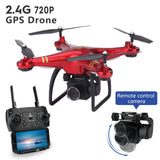 Aerial Photography Dual Intelligent Positioning And Return To Home Four Axis 1080P Red 0 - Tophatter Daily Deals