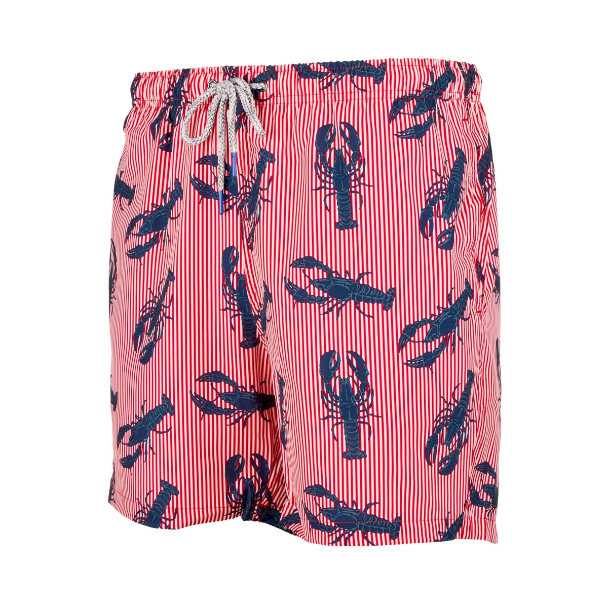 Rainforest Men's Rock Lobster Swim Trunks Swimsuits - Tophatter Daily Deals