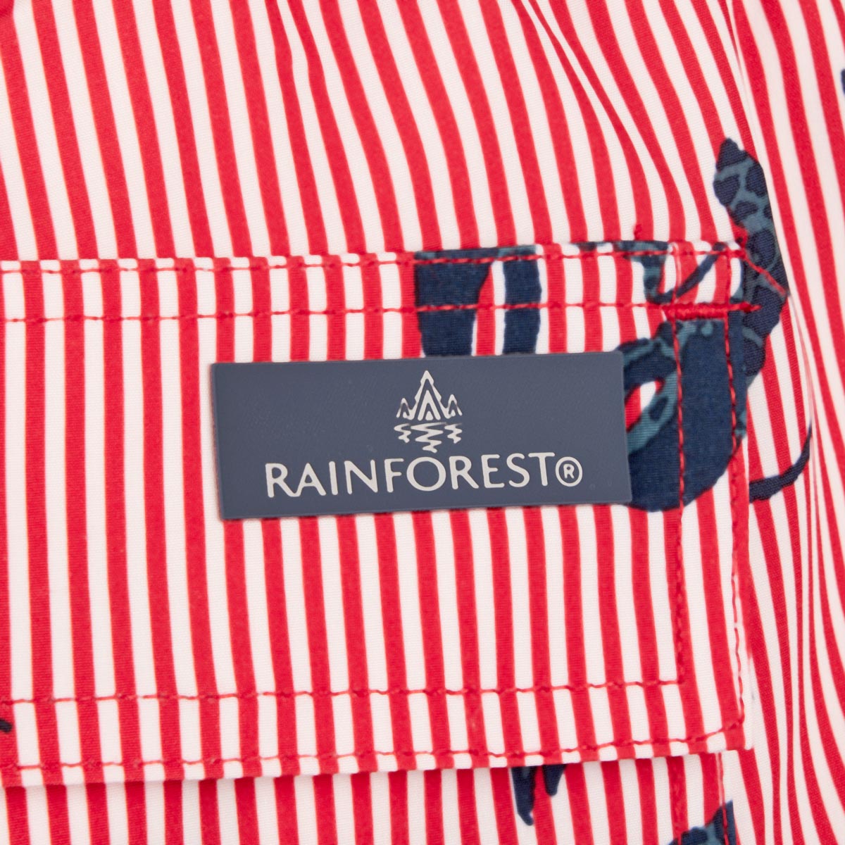 Rainforest Men's Rock Lobster Swim Trunks Swimsuits - Tophatter Daily Deals