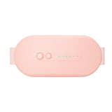 Abdominal Massage Instrument Home Waist Massager Multifunctional Massage Belt Pink 0 - Tophatter Daily Deals
