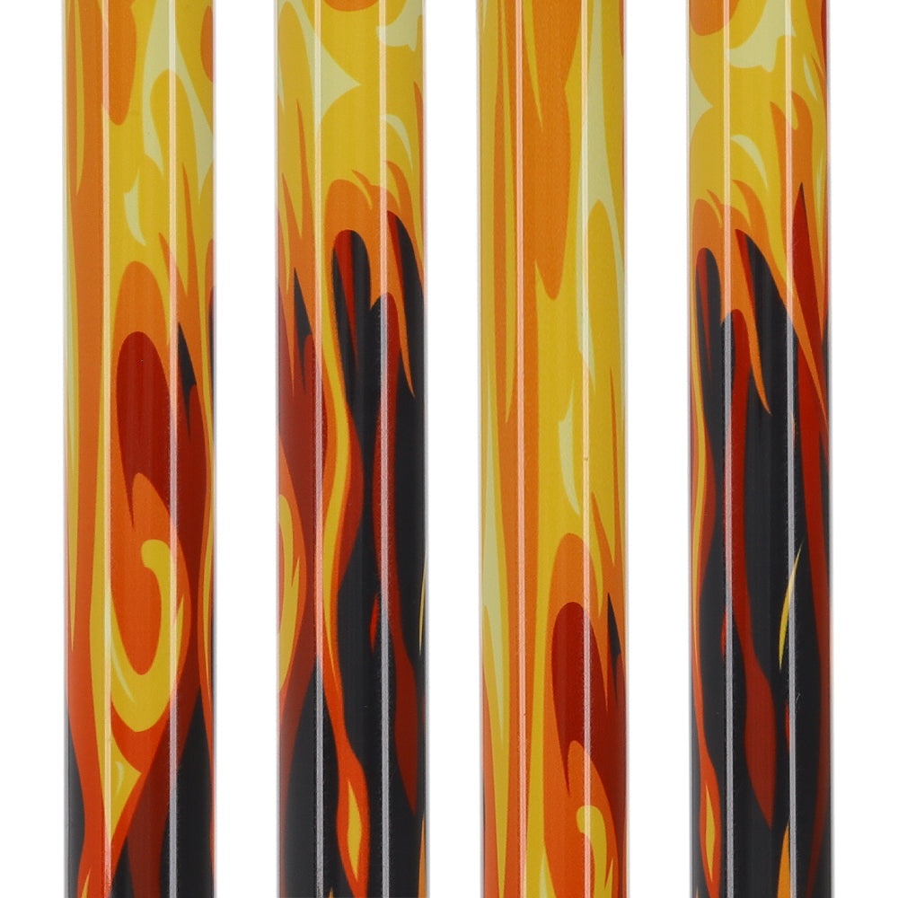 Silver 925r Skull Walking Stick With Swarovski Crystal Eyes Flame Shaft Skull Walking Canes Dragon Walking Canes - Tophatter Daily Deals