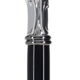 Italian Import: 925r Silver Liberty Embossed Fritz Cane Alpaca Silver Walking Sticks - Tophatter Daily Deals