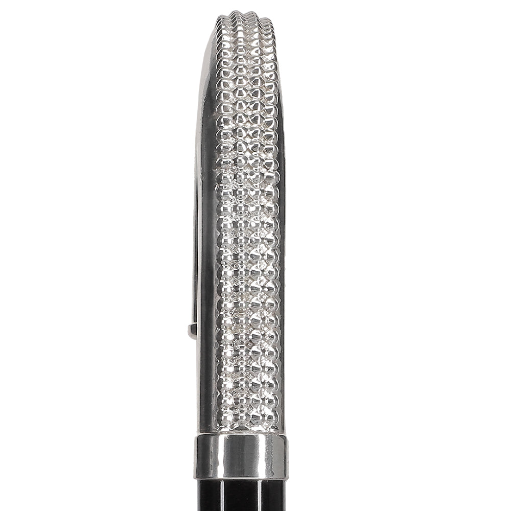 Italian Luxury: 'Lustrous Tourist' Cane, Crafted in 925r Silver Alpaca Silver Walking Sticks - Tophatter Daily Deals
