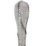 Opulent Italian: 925r Silver Cane w/ Extensive Swarovski Inlay Alpaca Silver Walking Sticks - Tophatter Daily Deals