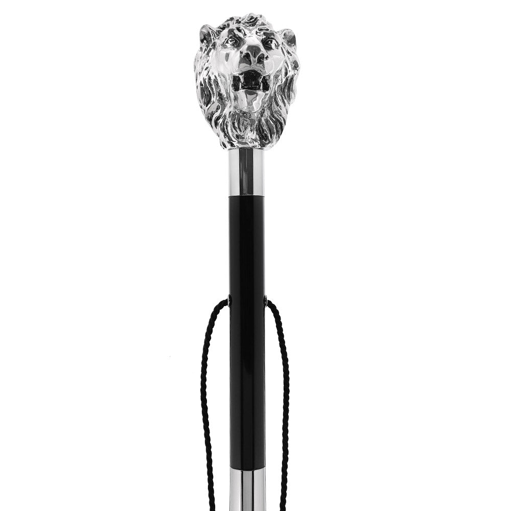 Italian Luxury: Lion Shoehorn, Majestic, Elegant 925r Silver Shoe Horns - Tophatter Daily Deals
