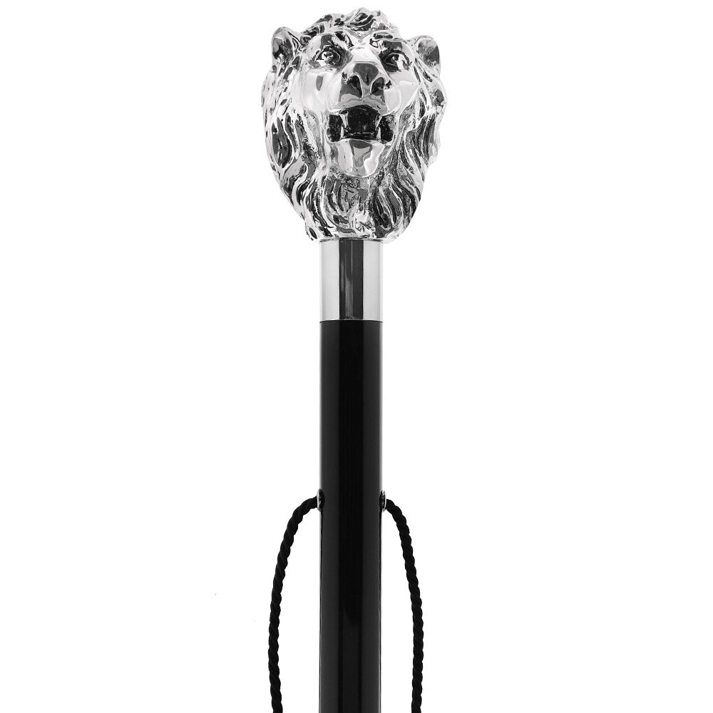Italian Luxury: Lion Shoehorn, Majestic, Elegant 925r Silver Shoe Horns - Tophatter Daily Deals