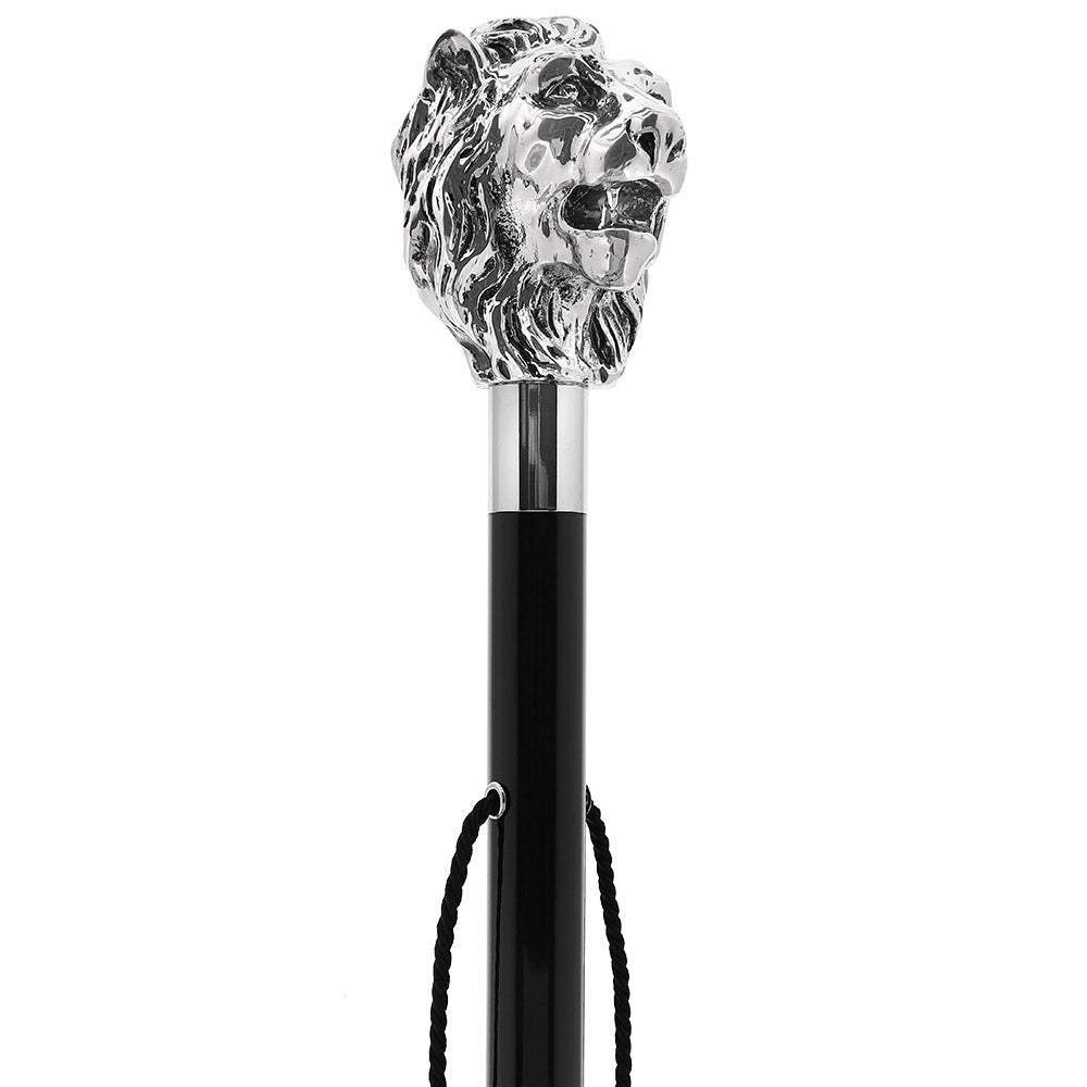 Italian Luxury: Lion Shoehorn, Majestic, Elegant 925r Silver Shoe Horns - Tophatter Daily Deals
