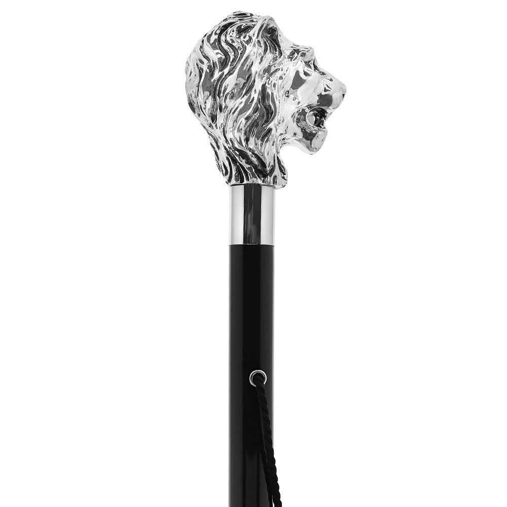 Italian Luxury: Lion Shoehorn, Majestic, Elegant 925r Silver Shoe Horns - Tophatter Daily Deals