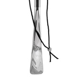 Italian Luxury: Eagle Shoehorn, Crafted in Elegant 925r Silver Shoe Horns - Tophatter Daily Deals