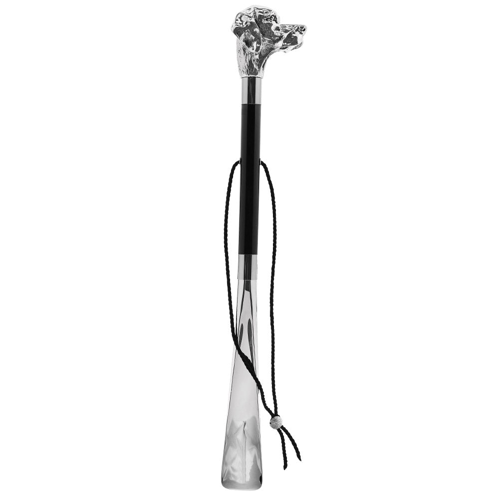 Italian Luxury: Eagle Shoehorn, Crafted in Elegant 925r Silver Shoe Horns - Tophatter Daily Deals