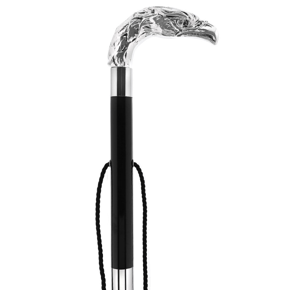 Italian Luxury: Eagle Shoehorn, Crafted in Refined 925r Silver Shoe Horns - Tophatter Daily Deals