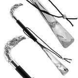 Italian Luxury: Eagle Shoehorn, Crafted in Refined 925r Silver Shoe Horns - Tophatter Daily Deals