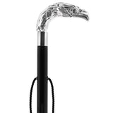 Italian Luxury: Eagle Shoehorn, Crafted in Refined 925r Silver Shoe Horns - Tophatter Daily Deals