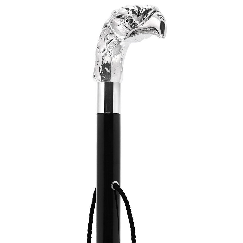 Italian Luxury: Eagle Shoehorn, Crafted in Refined 925r Silver Shoe Horns - Tophatter Daily Deals