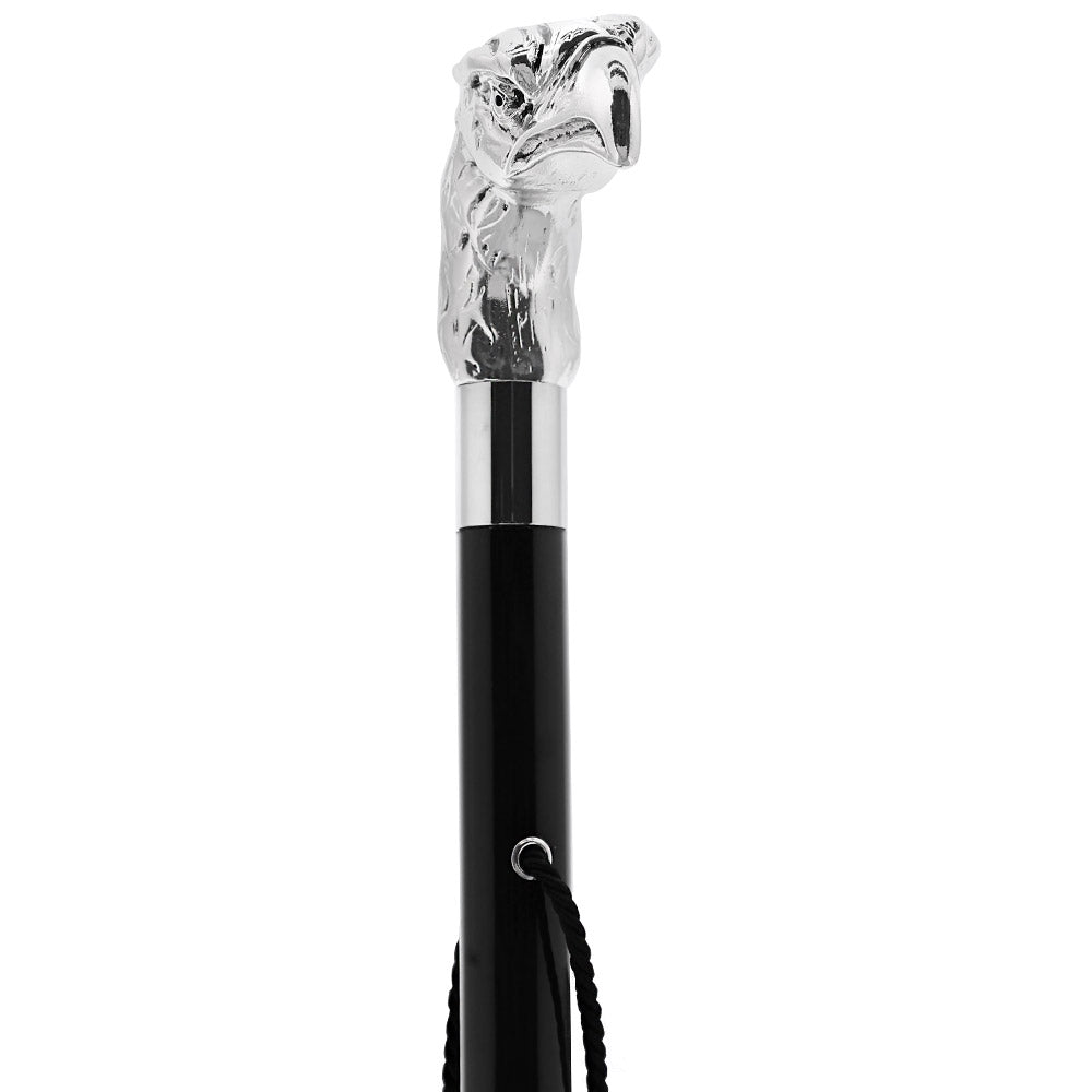 Italian Luxury: Eagle Shoehorn, Crafted in Refined 925r Silver Shoe Horns - Tophatter Daily Deals