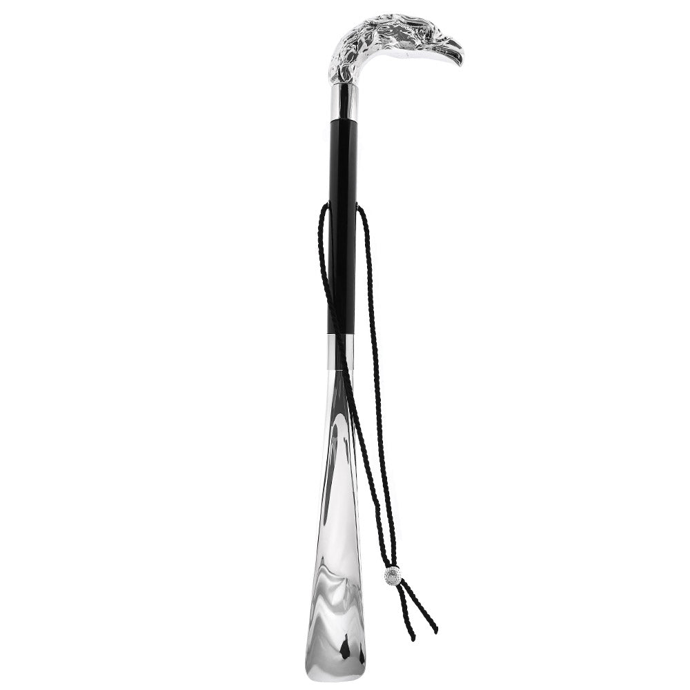 Italian Luxury: Eagle Shoehorn, Crafted in Refined 925r Silver Shoe Horns - Tophatter Daily Deals