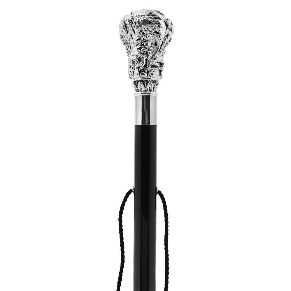 Silver 925r Intricate Flower Shoehorn Shoe Horns - Tophatter Daily Deals