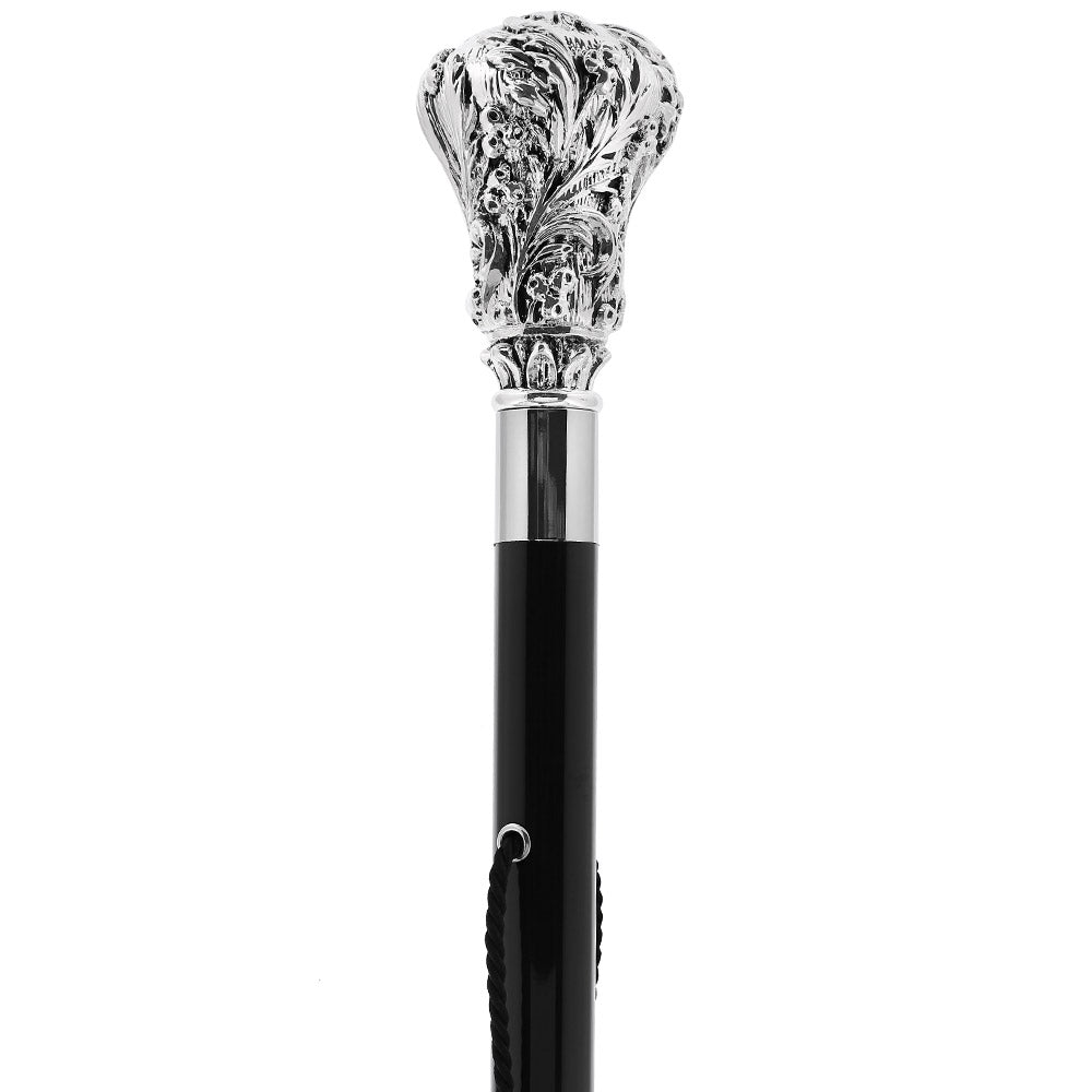 Silver 925r Intricate Flower Shoehorn Shoe Horns - Tophatter Daily Deals