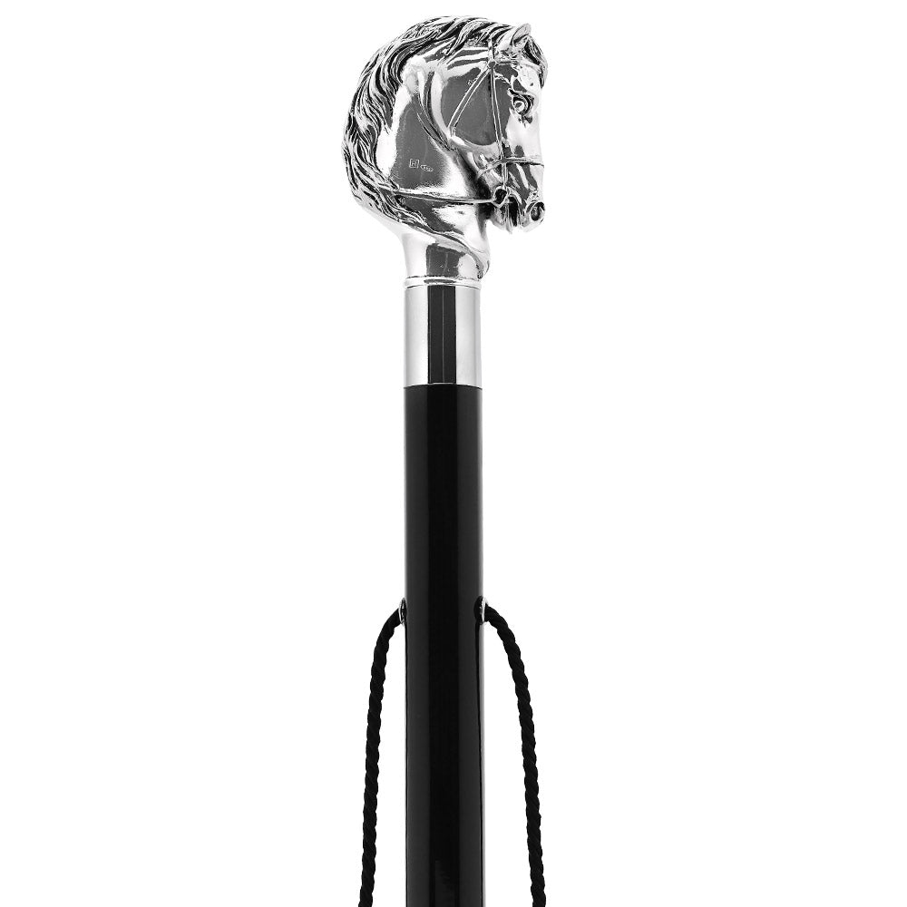 Italian Luxury: Horse Shoehorn, Crafted in Elegant 925r Silver Shoe Horns - Tophatter Daily Deals