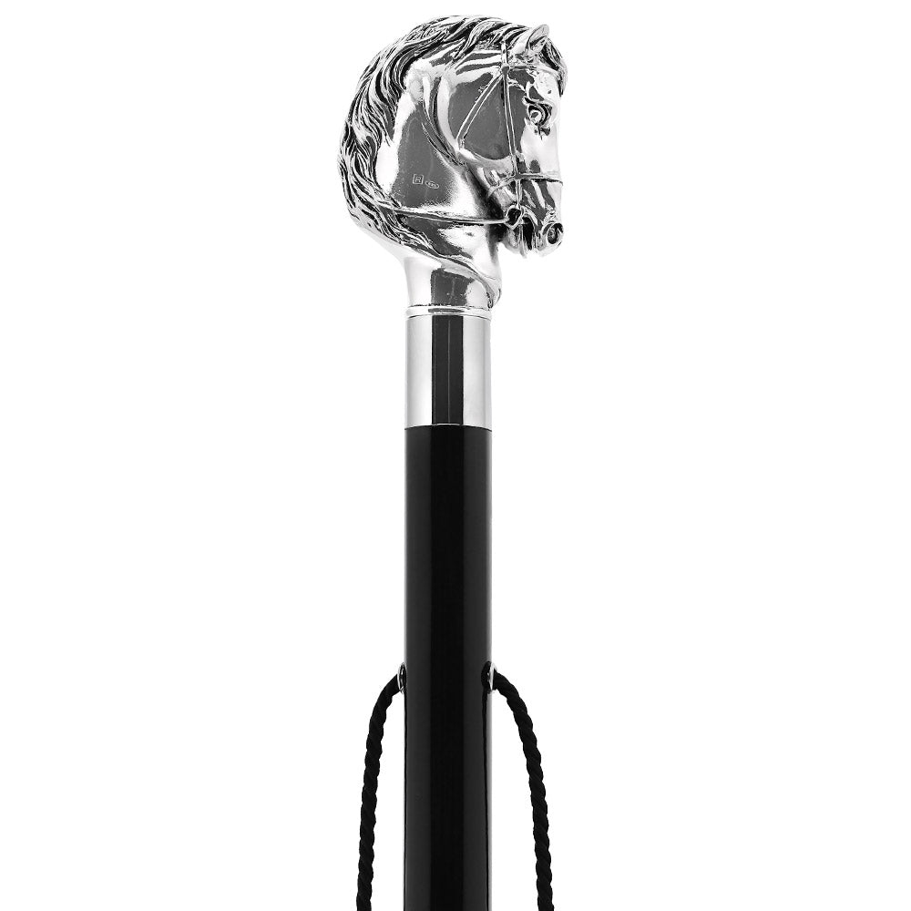 Italian Luxury: Horse Shoehorn, Crafted in Elegant 925r Silver Shoe Horns - Tophatter Daily Deals