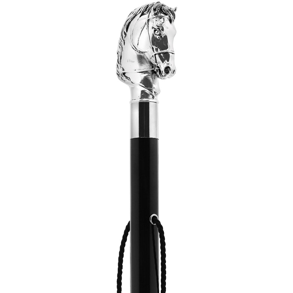 Italian Luxury: Horse Shoehorn, Crafted in Elegant 925r Silver Shoe Horns - Tophatter Daily Deals
