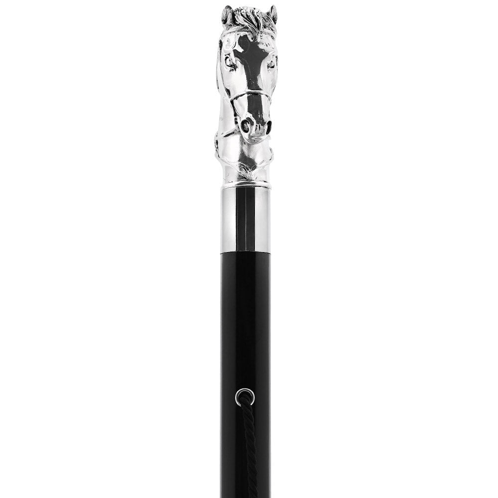 Italian Luxury: Horse Shoehorn, Crafted in Elegant 925r Silver Shoe Horns - Tophatter Daily Deals
