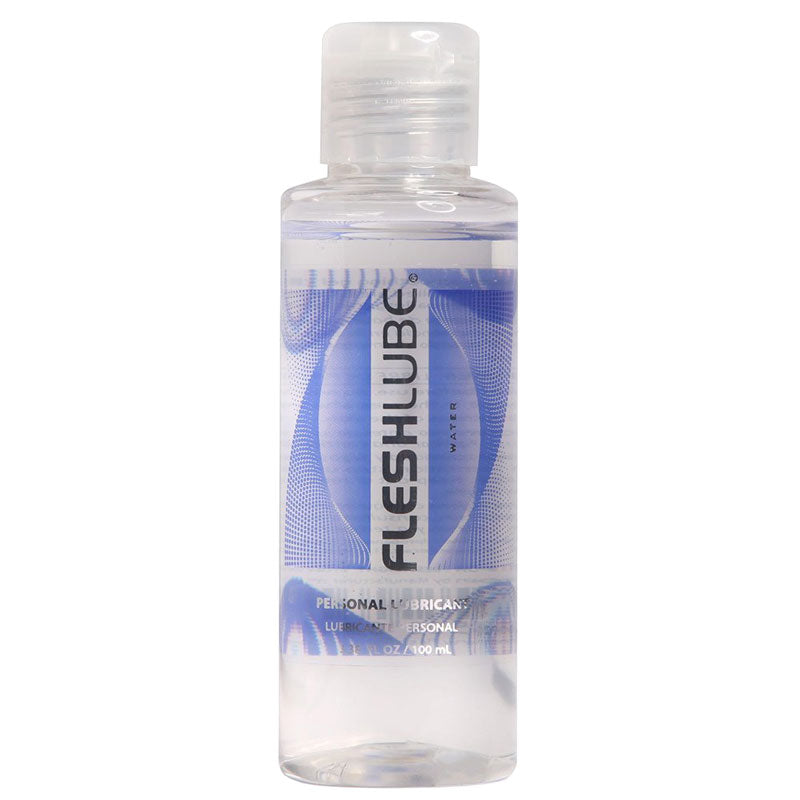 Fleshlight Fleshlube Water-Based Lubricant 100ml Liquid Lubricant > Lube > Water Based - Tophatter Daily Deals