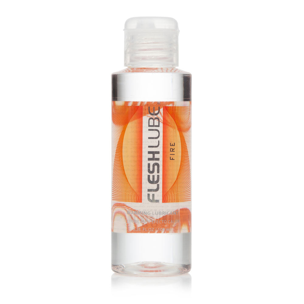Fleshlube Fire Warming Lubricant 100ml – Water Based Lubricant > Lube > Water Based - Tophatter Daily Deals