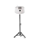 360-degree intelligent follow-up PTZ live stabilizer White1.6m high tripod USB 0 - Tophatter Daily Deals