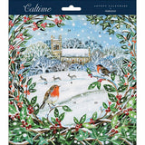 Robin & Deer Christmas Advent Calendar | Wreath Christmas Advent Calendar Advent Calendar - Tophatter Daily Deals