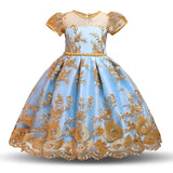 Bowknot children's skirt and net gauze dress 3style 0 - Tophatter Daily Deals