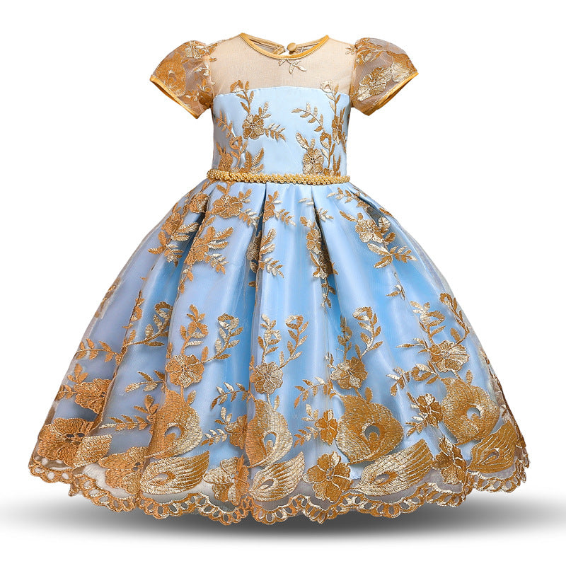 Bowknot children's skirt and net gauze dress 3style 0 - Tophatter Daily Deals