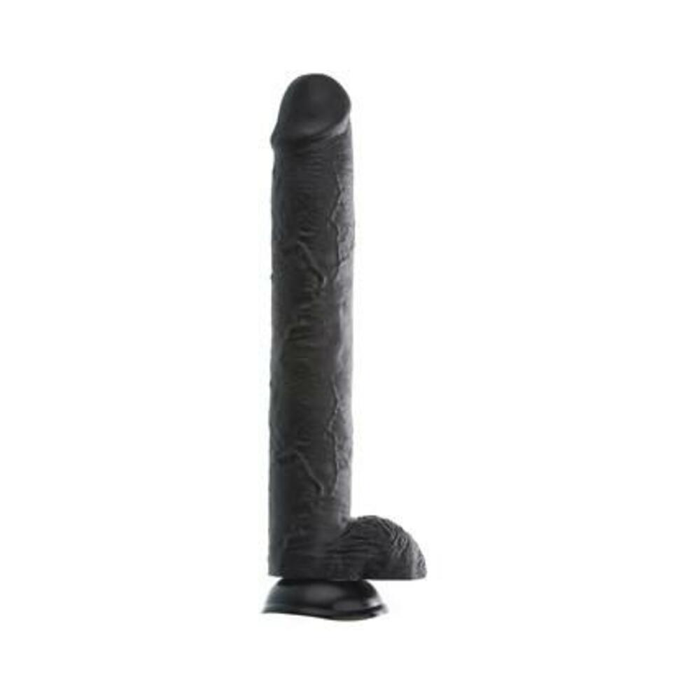 A&e Dark Rider 15 In. Dildo Black - Tophatter Daily Deals