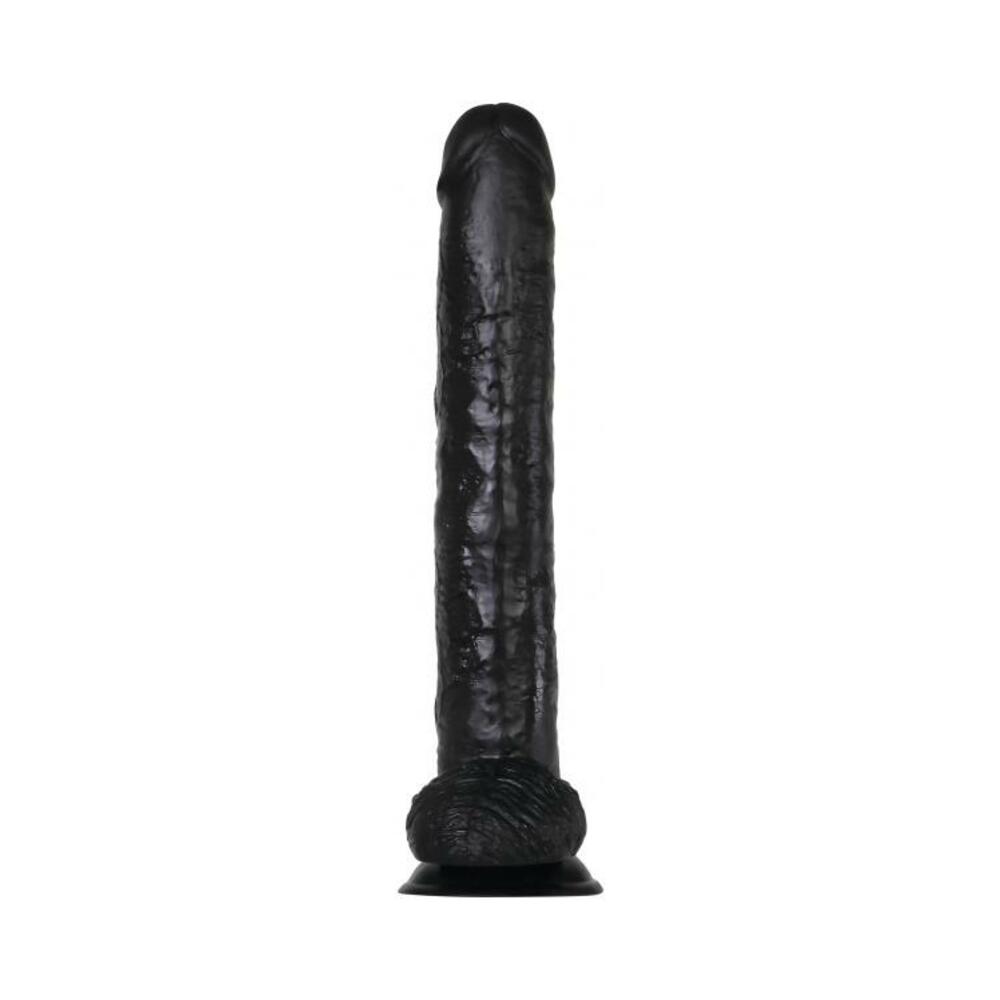 A&e Dark Rider 15 In. Dildo Black - Tophatter Daily Deals