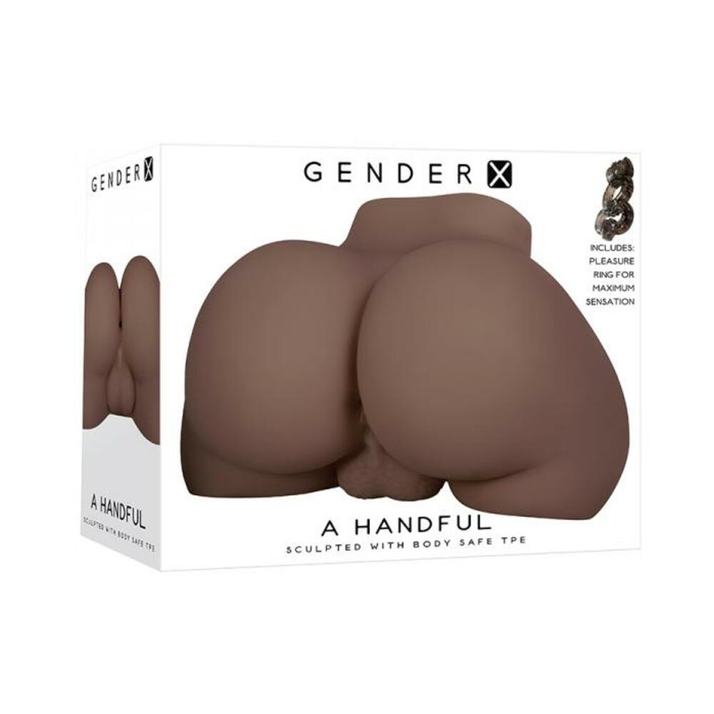 Gender X A Handful Stroker Dark 6 Lbs - Tophatter Daily Deals
