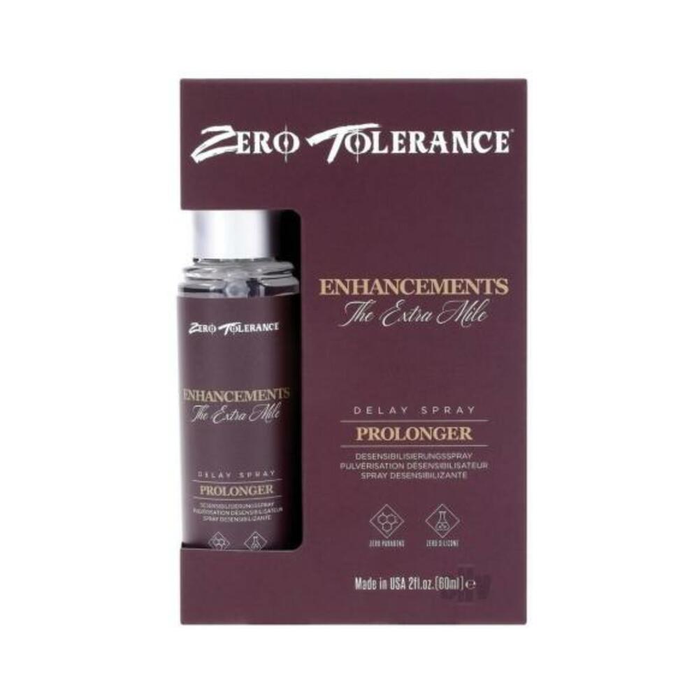 Zero Tolerance Enhancements The Extra Mile Delay Spray 2 Oz. - Tophatter Daily Deals