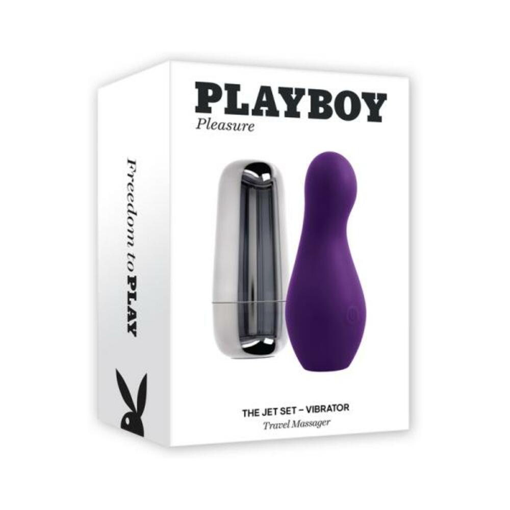 Playboy The Jet Set Vibe Acai/white - Tophatter Daily Deals