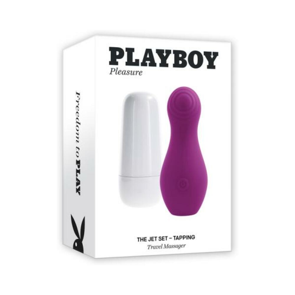 Playboy The Jet Set Tapping Wild Aster/silver - Tophatter Daily Deals