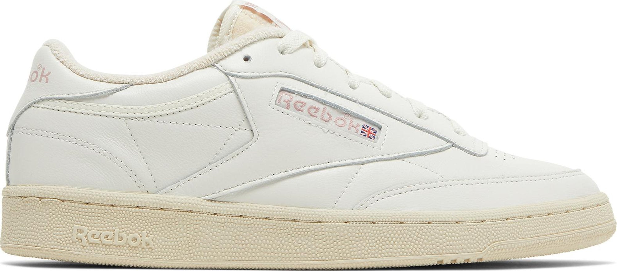 Reebok Men's Club C 85 Vintage Shoes - Chalk/Papwht/Chalk Chalk Papwht Chalk 4 Footwear - Tophatter Daily Deals