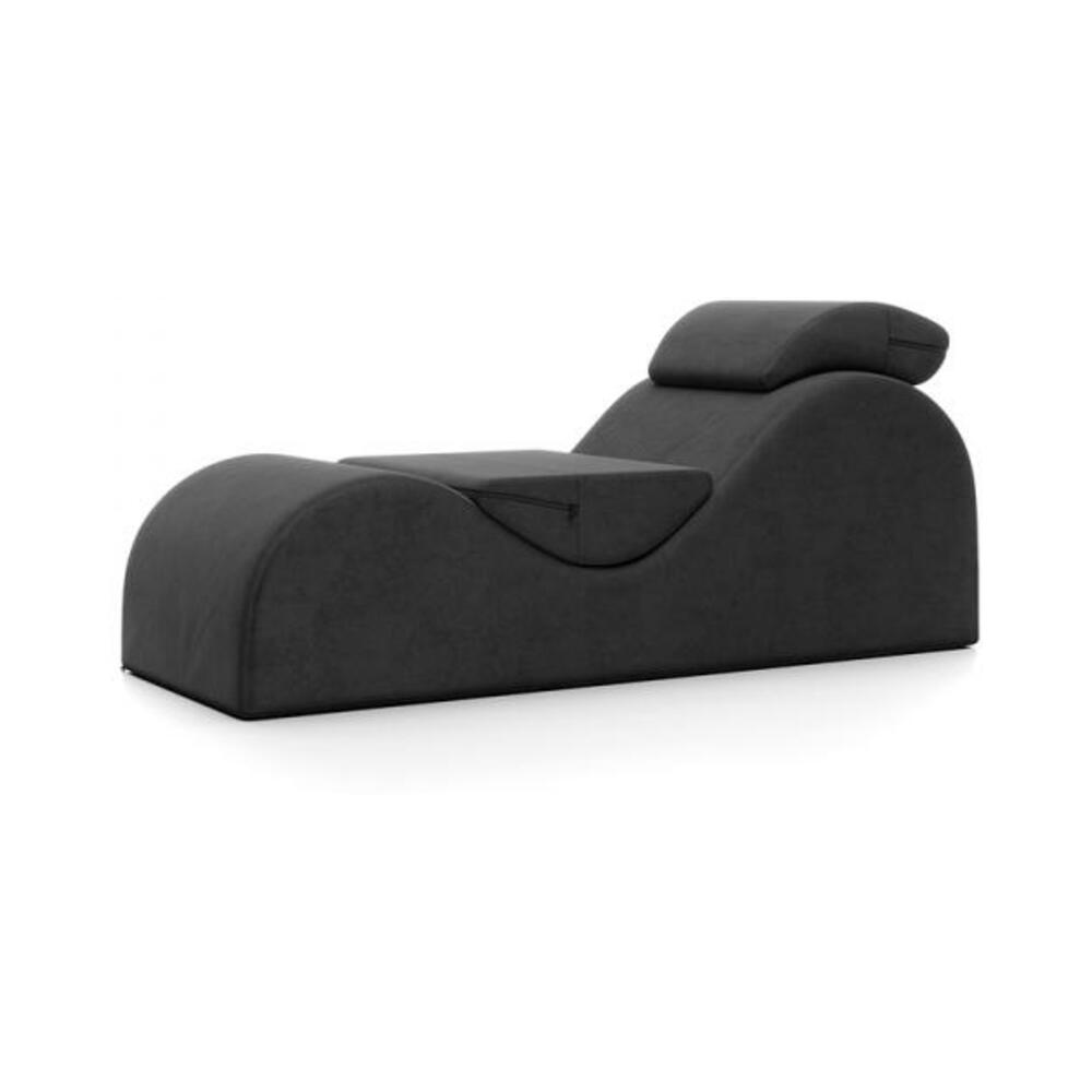 Liberator Esse Lounger Black - Tophatter Daily Deals
