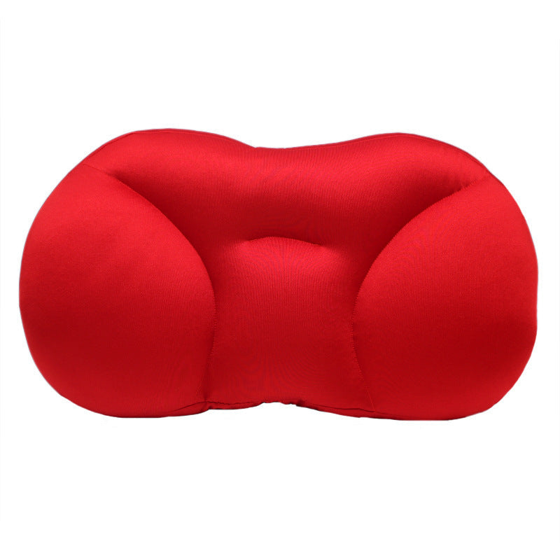 3D Anesthetic Pillow RED 50x30x10cm 0 - Tophatter Daily Deals