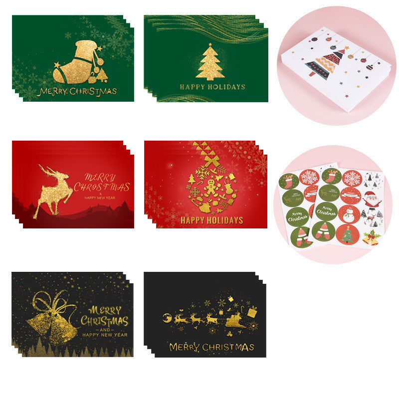 24 set Christmas cards 0 - Tophatter Daily Deals
