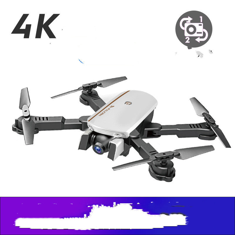 4K HD professional remote control quadcopter White 1600W 0 - Tophatter Daily Deals